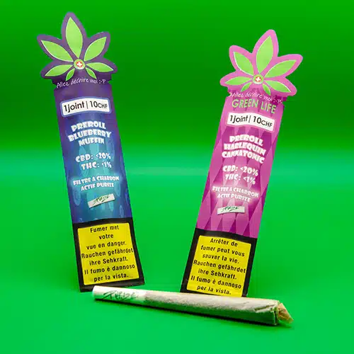 CBD PREROLLS