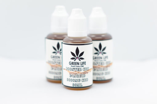 BOOSTER E-Liquid 3000MG CBD – Image 3