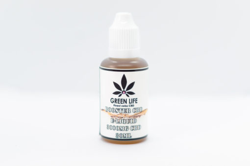 BOOSTER E-Liquid 3000MG CBD