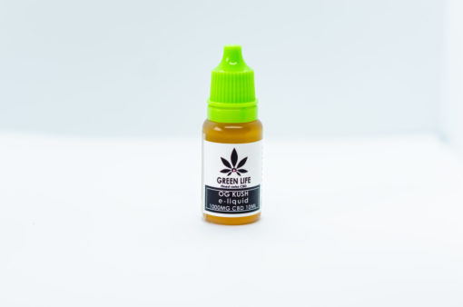 E-Liquid 1000MG CBD