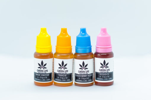 E-Liquid 5000MG CBD