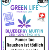 BLUEBERRY MUFFIN CBD – Image 4