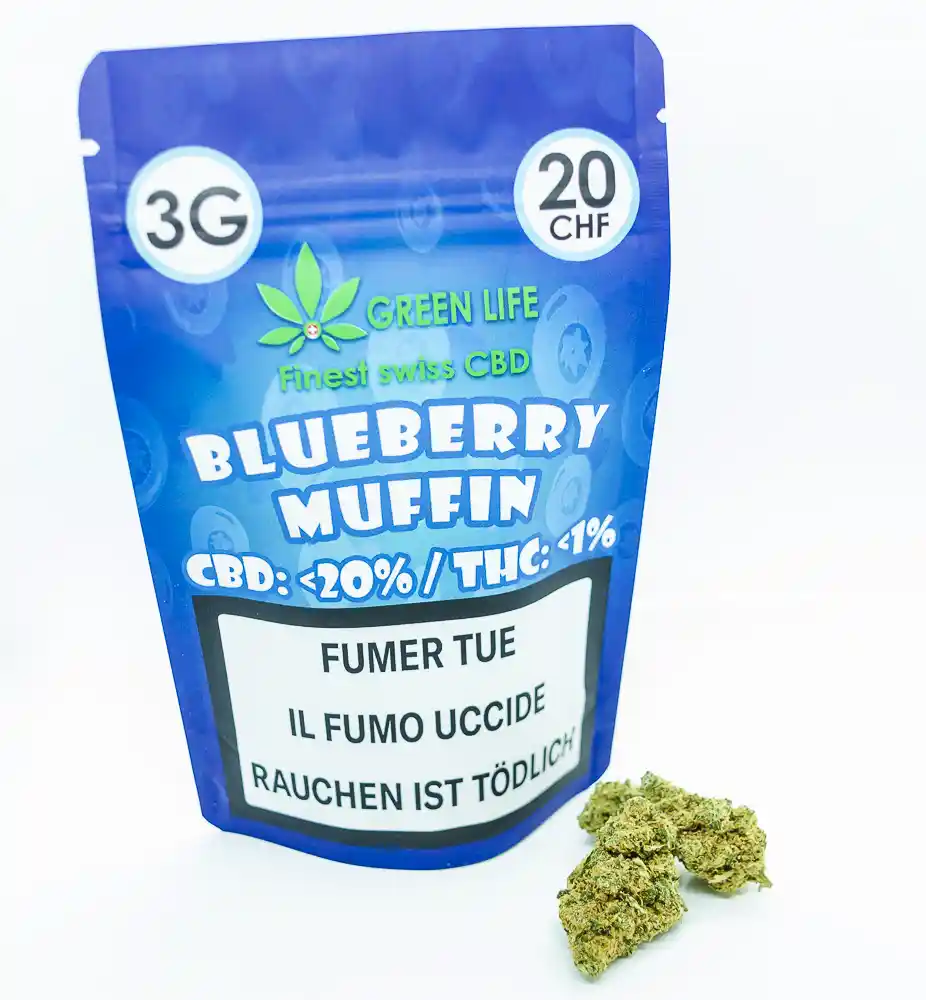 BLUEBERRY MUFFIN CBD