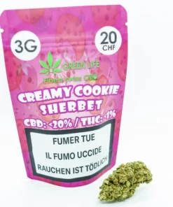 CREAMY COOKIE SHERBET Fleurs CBD