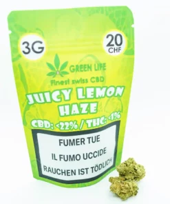 JUICY LEMON HAZE Fleurs CBD
