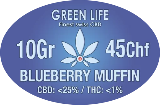 BLUEBERRY MUFFIN CBD HASH – Image 4