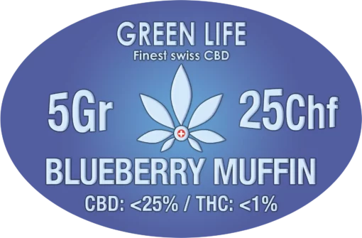 BLUEBERRY MUFFIN CBD HASH – Image 5
