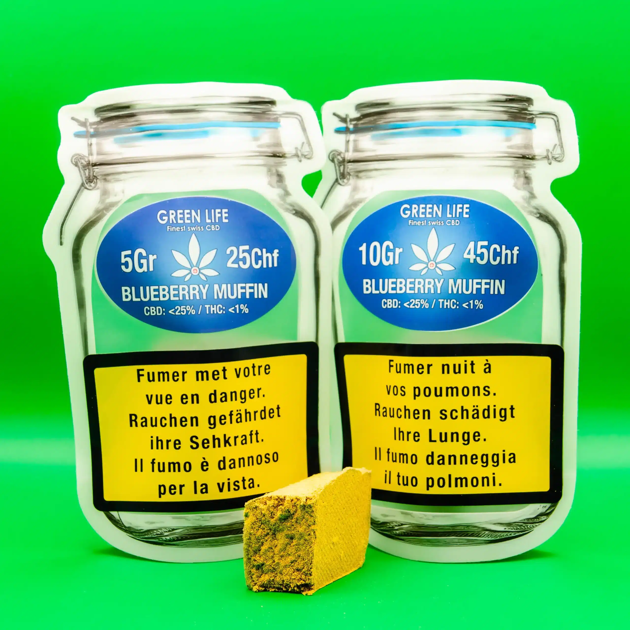 BLUEBERRY MUFFIN CBD HASH