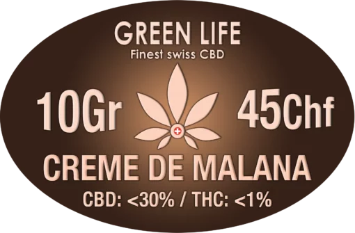 CREME DE MALANA CBD – Image 4