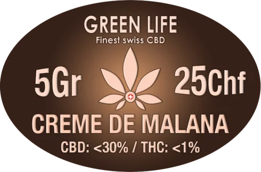 CREME DE MALANA CBD – Image 3
