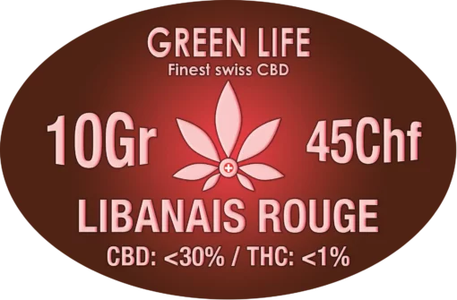 LIBANAIS ROUGE CBD – Image 4