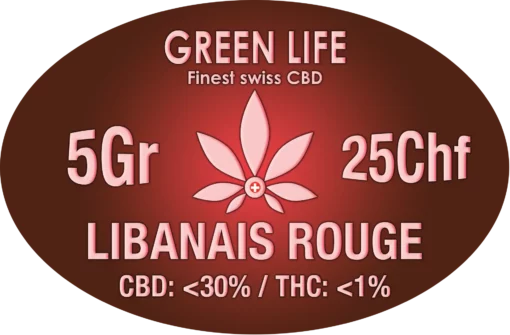 LIBANAIS ROUGE CBD – Image 3