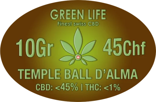 TEMPLE BALL 3X FILTRE CBD – Image 4