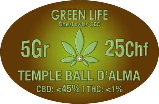 TEMPLE BALL 3X FILTRE CBD – Image 3