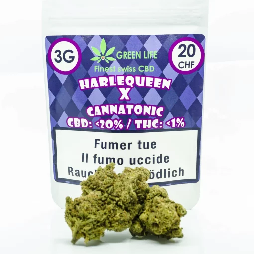 HARLEQUIN CANNATONIC CBD – Image 3